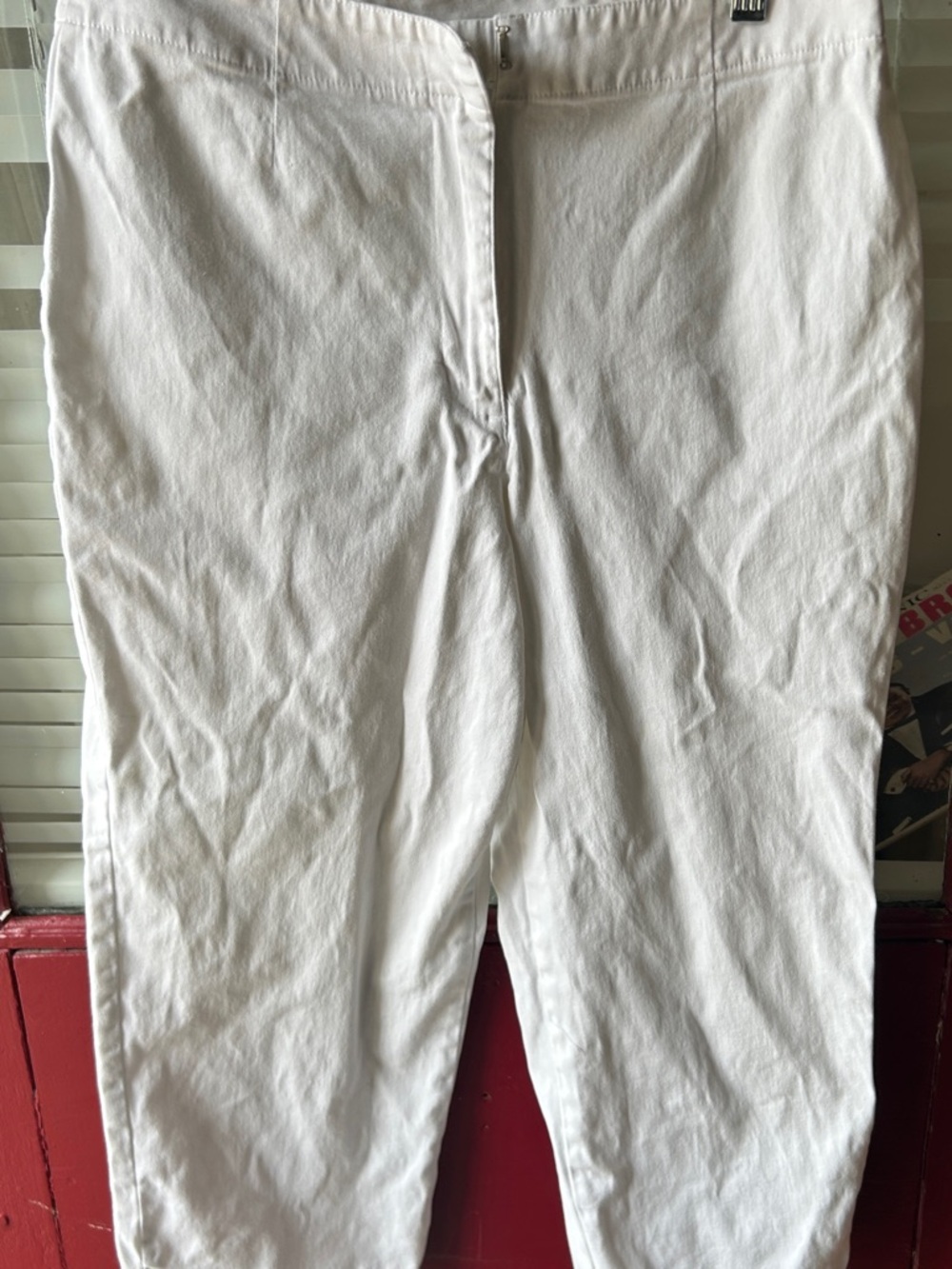 Susan Bristol White Men's Chinos